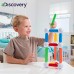 Discovery Kids 51 Piece Magnetic Blocks Colorful Building Block Set for Boys Girls Best 3D Educational Creativity STEM Toys for Children – Red Green Blue Yellow White 51 Piece B0799XDJJ1